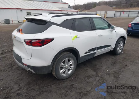 2019 Chevrolet Blazer из США, поврежденный, VIN 3GNKBBRA9KS683863